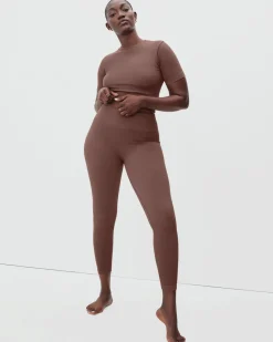 Everlane Intimates*The Seamless Tee Acorn