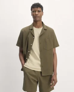 Everlane Shirts|Short Sleeve Shirts*The Seersucker Short-Sleeve Shirt
