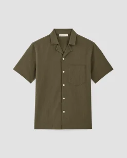 Everlane Shirts|Short Sleeve Shirts*The Seersucker Short-Sleeve Shirt