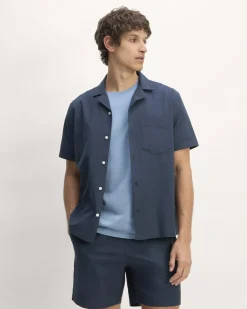 Everlane Shirts|Short Sleeve Shirts*The Seersucker Short-Sleeve Shirt