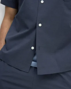 Everlane Shirts|Short Sleeve Shirts*The Seersucker Short-Sleeve Shirt