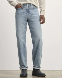 Everlane Jeans|Straight Jeans*The Selvedge Loose Straight Jean