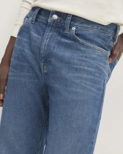 Everlane Jeans|Straight Jeans*The Selvedge Straight Fit Jean