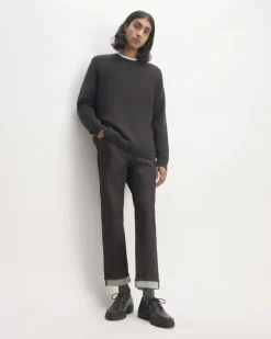 Everlane Jeans|Straight Jeans*The Selvedge Straight Fit Jean