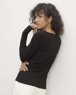 Everlane Tees|Long Sleeve Tees*The Shimmy Long-Sleeve Tee