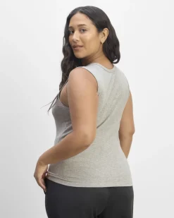 Everlane Tees|Tank Tops*The Shimmy Tank