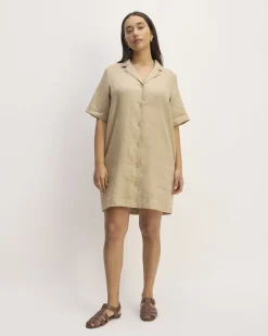 Everlane Dresses*The Shirtdress in Linen
