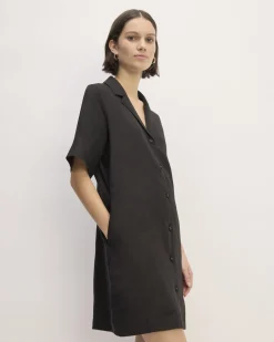 Everlane Dresses*The Shirtdress in Linen