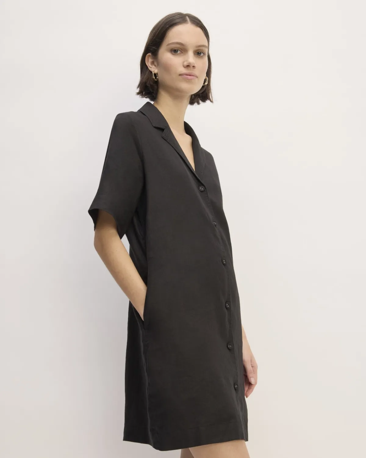 Everlane Dresses*The Shirtdress in Linen