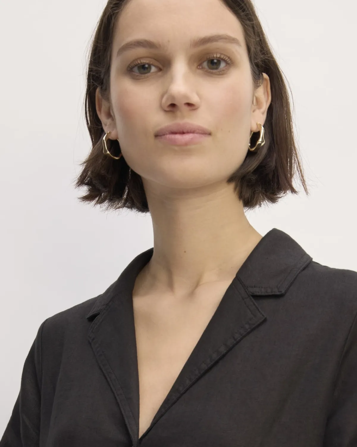 Everlane Dresses*The Shirtdress in Linen