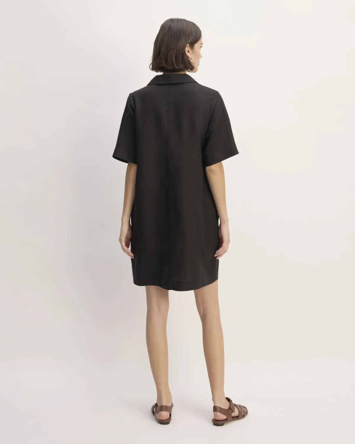 Everlane Dresses*The Shirtdress in Linen