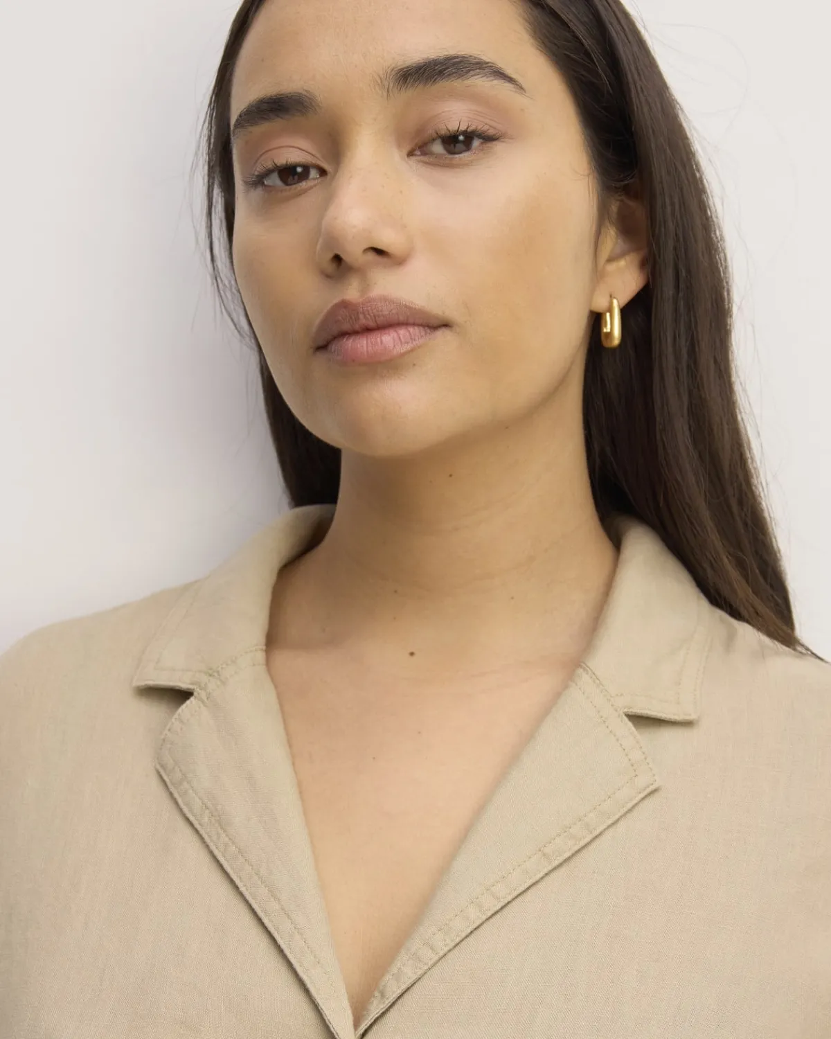 Everlane Dresses*The Shirtdress in Linen