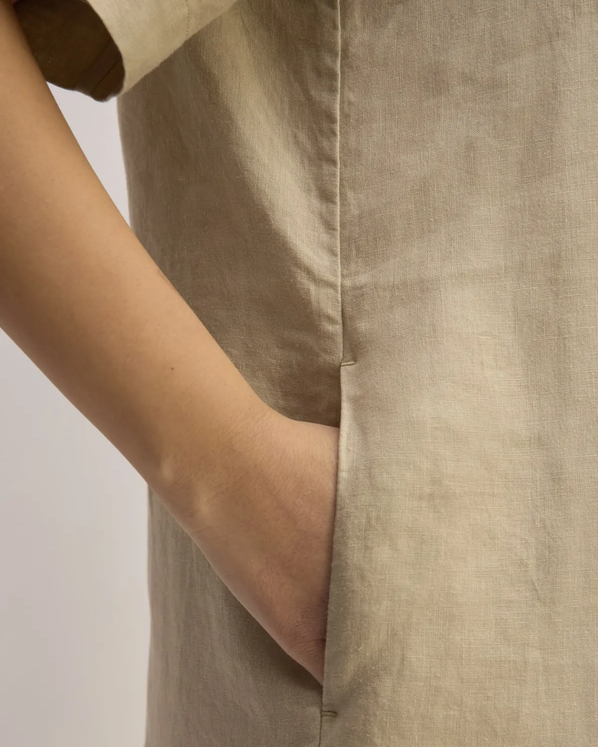 Everlane Dresses*The Shirtdress in Linen
