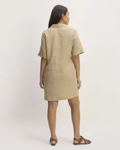 Everlane Dresses*The Shirtdress in Linen