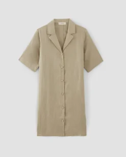 Everlane Dresses*The Shirtdress in Linen