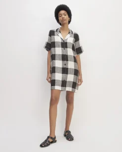 Everlane Dresses*The Shirtdress in Linen