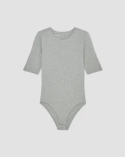 Everlane Bodysuits|Tees*The Short-Sleeve Crew Neck Bodysuit White