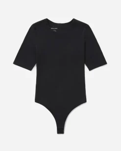 Everlane Bodysuits|Tees*The Short-Sleeve Crew Neck Bodysuit White