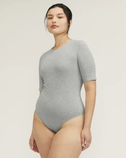 Everlane Bodysuits|Tees*The Short-Sleeve Crew Neck Bodysuit White