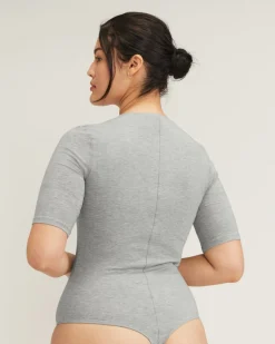 Everlane Bodysuits|Tees*The Short-Sleeve Crew Neck Bodysuit White