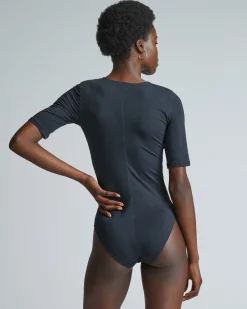 Everlane Bodysuits|Tees*The Short-Sleeve Crew Neck Bodysuit White
