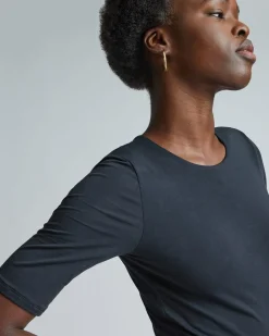 Everlane Bodysuits|Tees*The Short-Sleeve Crew Neck Bodysuit White
