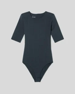 Everlane Bodysuits|Tees*The Short-Sleeve Crew Neck Bodysuit White
