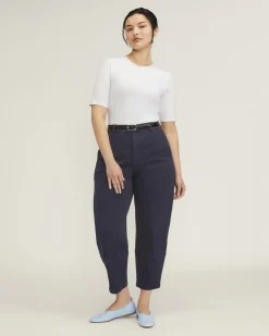 Everlane Bodysuits|Tees*The Short-Sleeve Crew Neck Bodysuit White