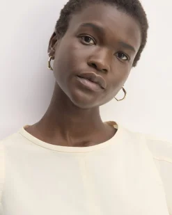 Everlane Dresses*The Short-Sleeve Puff Midi Dress