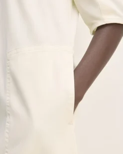 Everlane Dresses*The Short-Sleeve Puff Midi Dress
