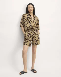 Everlane Tops*The Short-Sleeve Shirt in Butterlite