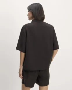Everlane Tops*The Short-Sleeve Shirt in Butterlite