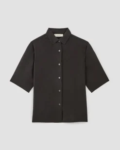 Everlane Tops*The Short-Sleeve Shirt in Butterlite