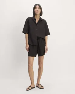 Everlane Tops*The Short-Sleeve Shirt in Butterlite