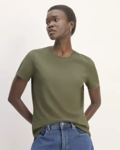 Everlane Tees|Short Sleeve Tees*The Slim Crew in Essential Cotton