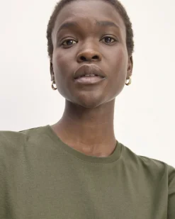 Everlane Tees|Short Sleeve Tees*The Slim Crew in Essential Cotton
