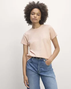 Everlane Tees|Short Sleeve Tees*The Slim Crew in Essential Cotton