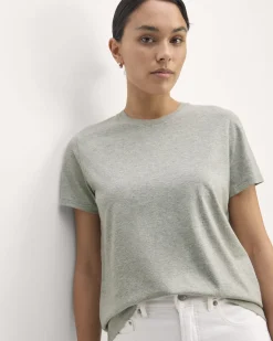 Everlane Tees|Short Sleeve Tees*The Slim Crew in Essential Cotton
