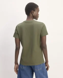 Everlane Tees|Short Sleeve Tees*The Slim Crew in Essential Cotton