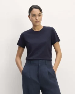 Everlane Tees|Short Sleeve Tees*The Slim Crew in Essential Cotton