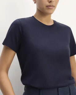 Everlane Tees|Short Sleeve Tees*The Slim Crew in Essential Cotton