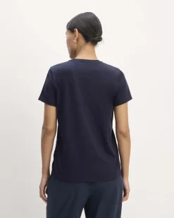 Everlane Tees|Short Sleeve Tees*The Slim Crew in Essential Cotton