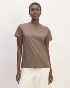 Everlane Tees|Short Sleeve Tees*The Slim Crew in Essential Cotton