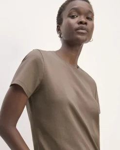 Everlane Tees|Short Sleeve Tees*The Slim Crew in Essential Cotton