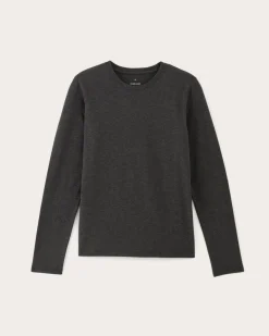 Everlane Tees|Long Sleeve Tees*The Slim Long-Sleeve Crew in Essential Cotton