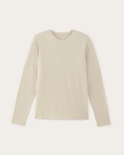 Everlane Tees|Long Sleeve Tees*The Slim Long-Sleeve Crew in Essential Cotton