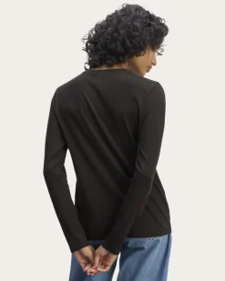 Everlane Tees|Long Sleeve Tees*The Slim Long-Sleeve Crew in Essential Cotton
