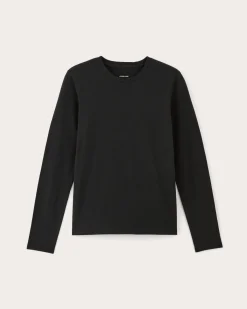 Everlane Tees|Long Sleeve Tees*The Slim Long-Sleeve Crew in Essential Cotton