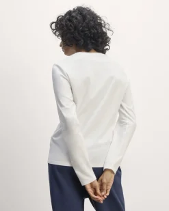 Everlane Tees|Long Sleeve Tees*The Slim Long-Sleeve Crew in Essential Cotton