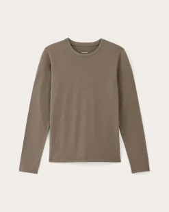 Everlane Tees|Long Sleeve Tees*The Slim Long-Sleeve Crew in Essential Cotton